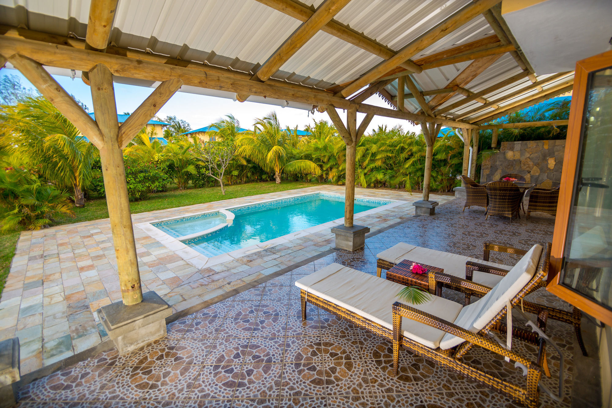 Orchid Villas Mauritius Belle Mare Exterior foto